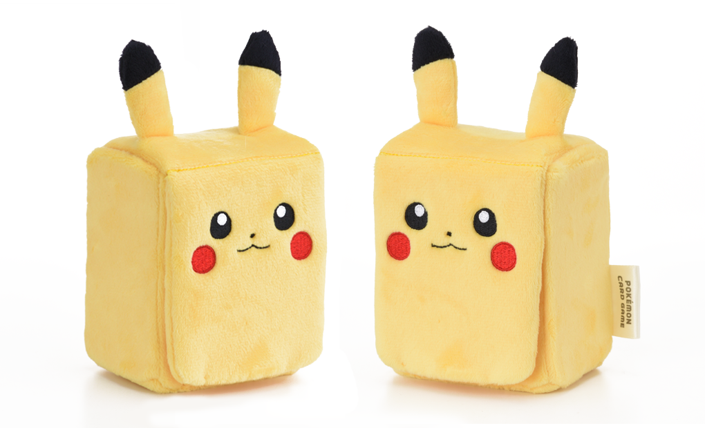 皮卡丘 Plush 卡组收纳盒