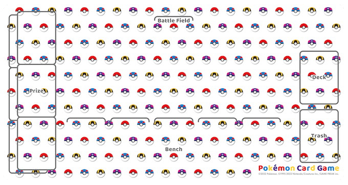 Poké Ball 橡胶对战垫