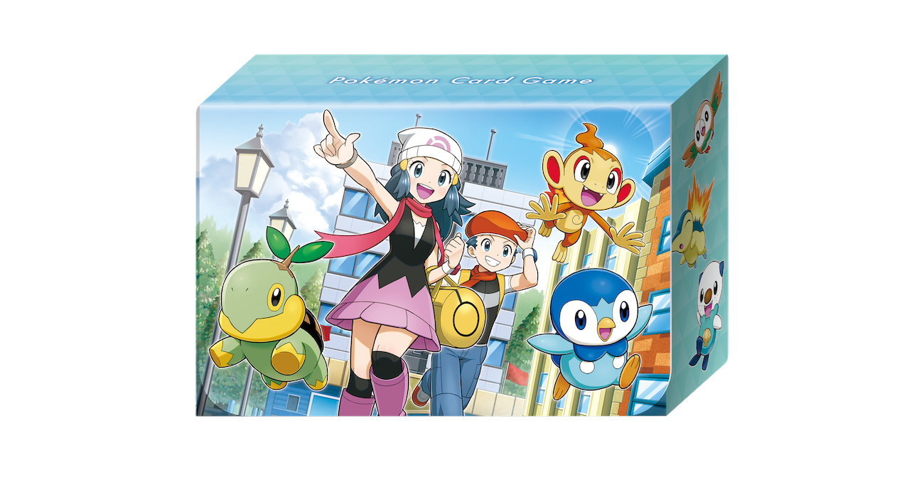 Sinnoh & Hisui Friends Double 卡组收纳盒