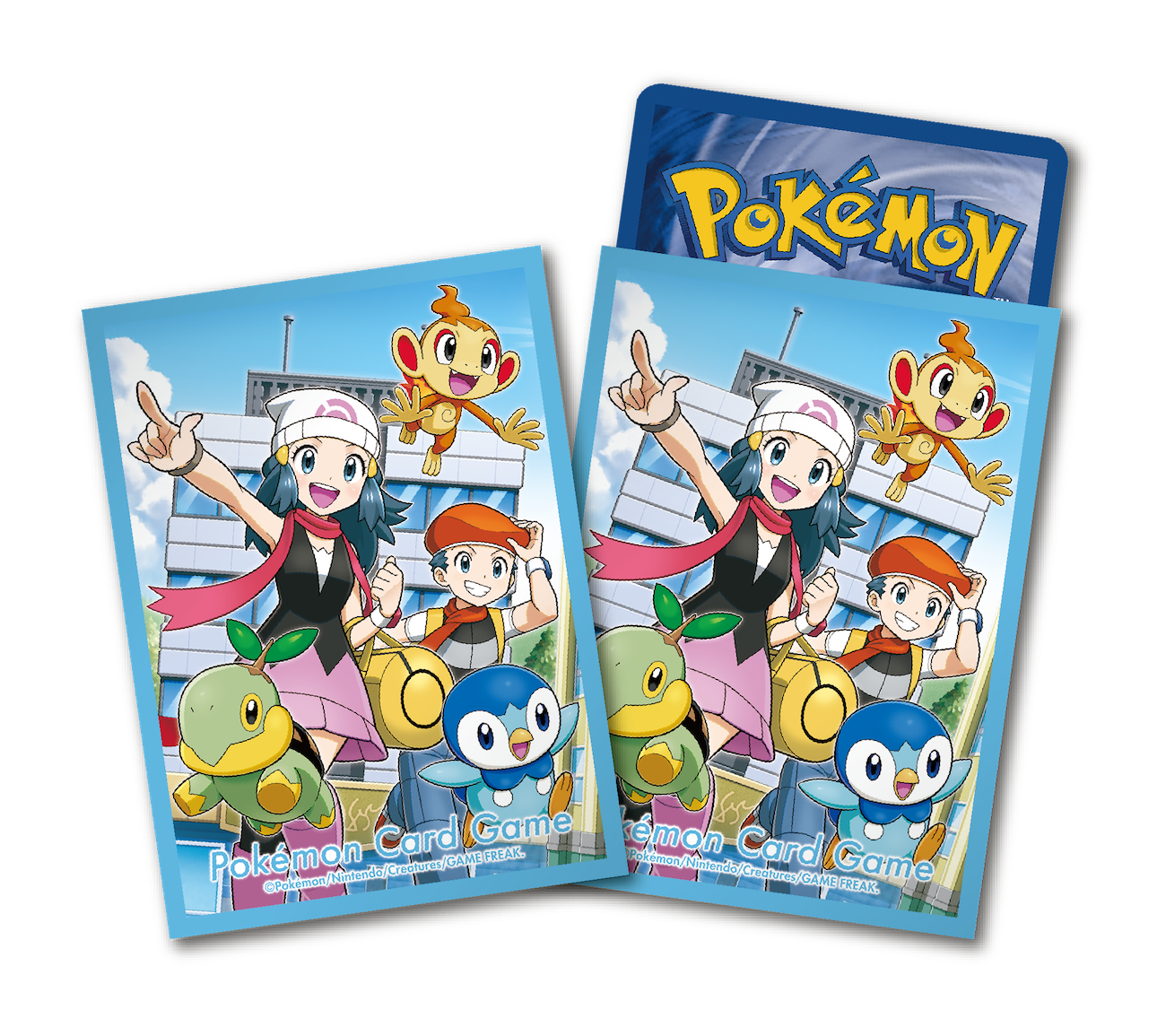 Sinnoh Friends 卡组护盒