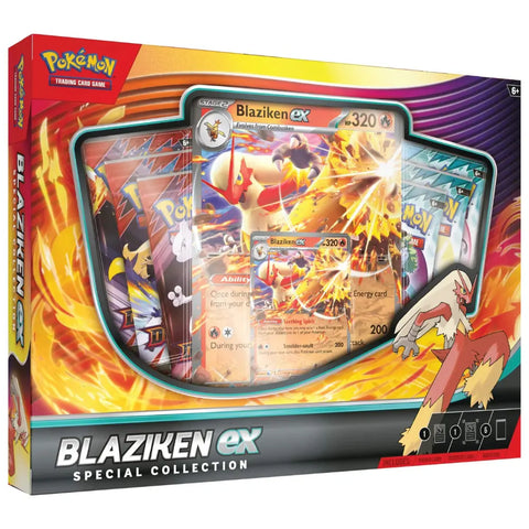 Blaziken ex Special Collection