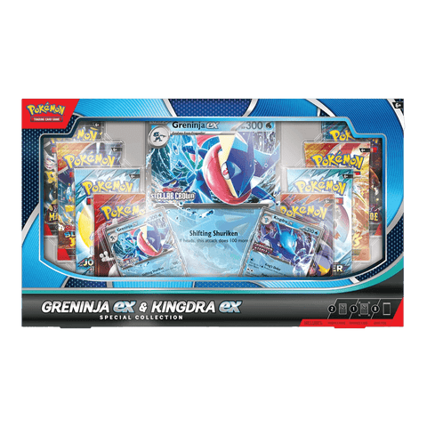 Greninja ex & Kingdra ex Special Collection