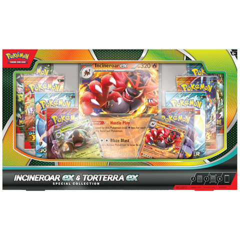 Incineroar ex & Torterra ex Special Collection