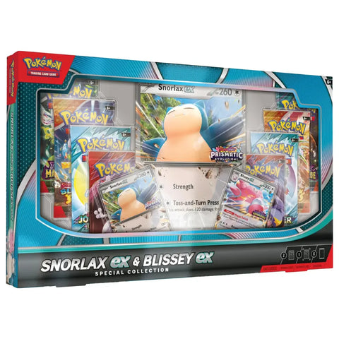 Snorlax ex & Blissey ex Special Collection