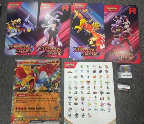 Destined Rivals Hobby Co-Op Marketing Kit