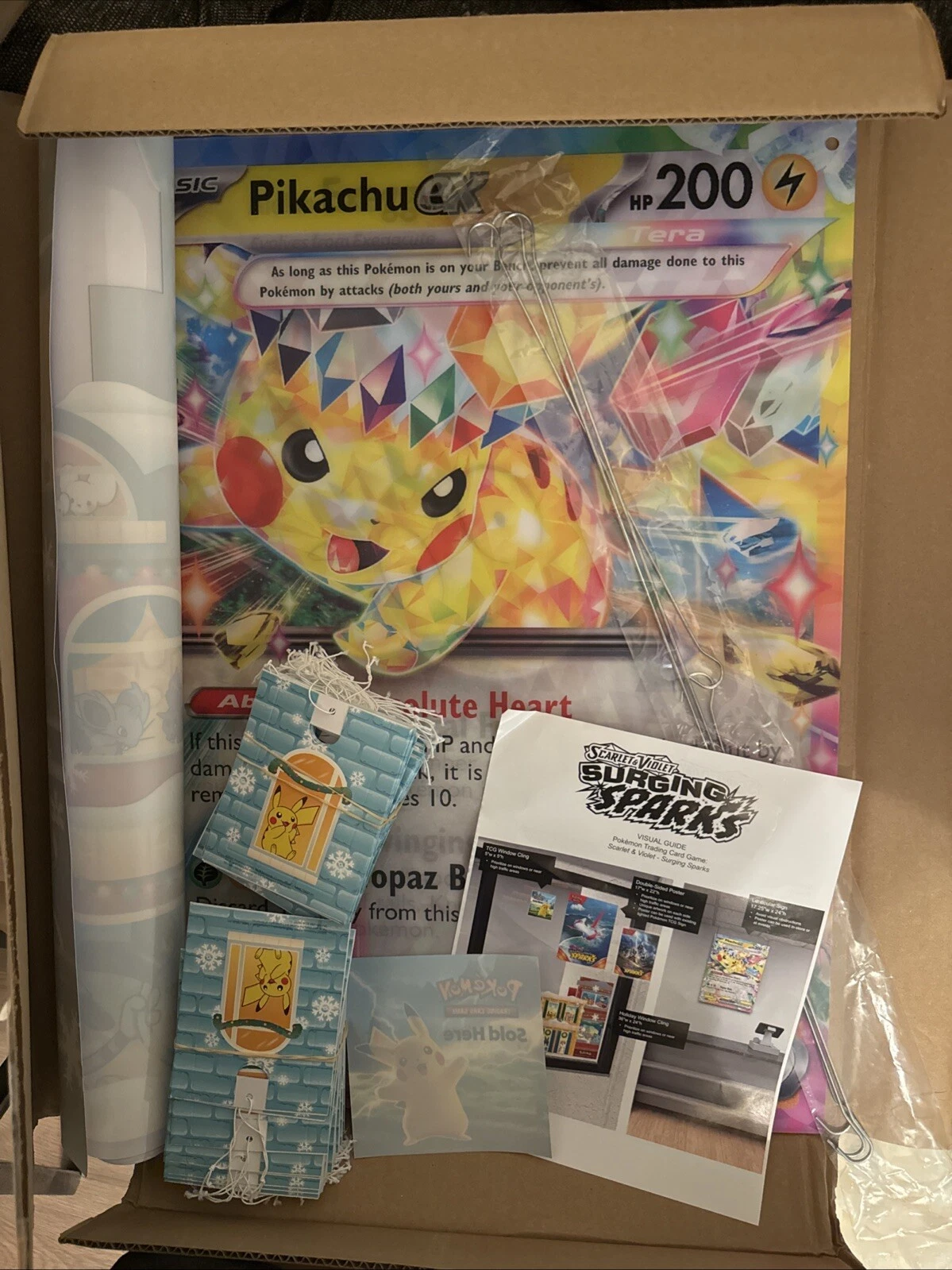 サージング・スパークス Hobby Co-Op Marketing Kit