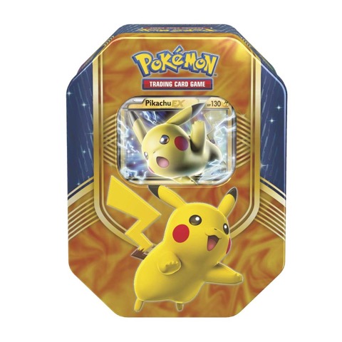 Pikachu-EX 8-Sided Tin