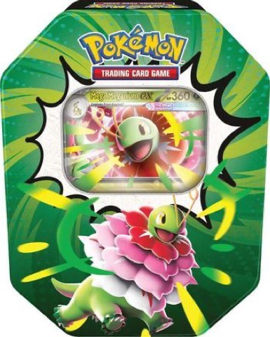 Mega Meganium ex 8-Sided Tin