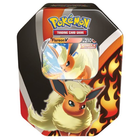 Flareon V 8-Sided Tin