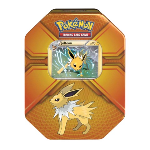 Jolteon Shallow 8-Sided Tin