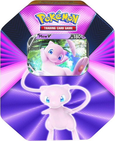 Mew V 8-Sided Tin
