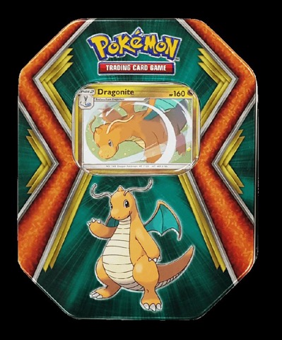 Dragonite Shallow 8-Sided Tin