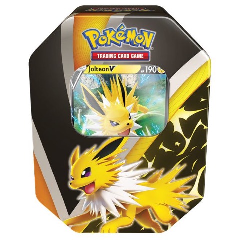 Jolteon V 8-Sided Tin