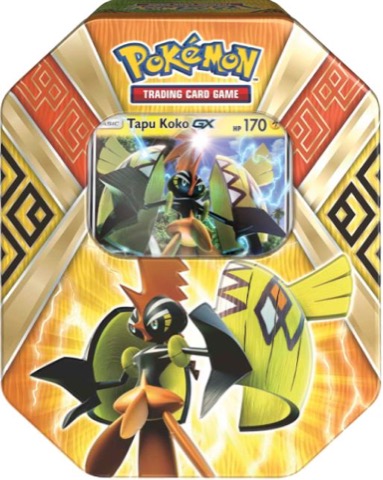 Tapu Koko-GX 8-Sided Tin