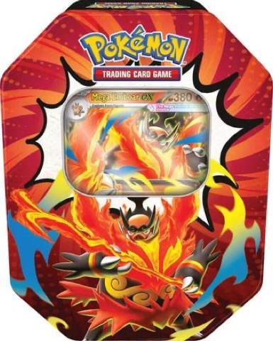 Mega Emboar ex 8-Sided Tin