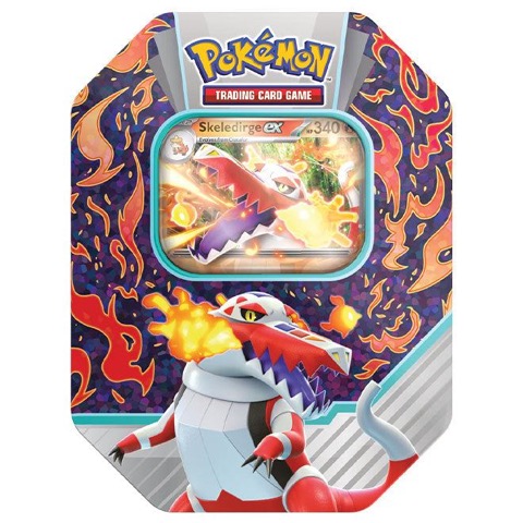 Skeledirge ex 8-Sided Tin