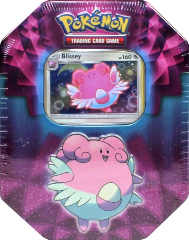 Blissey Shallow 8-Sided Tin