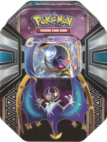 Lunala-GX 8-Sided Tin