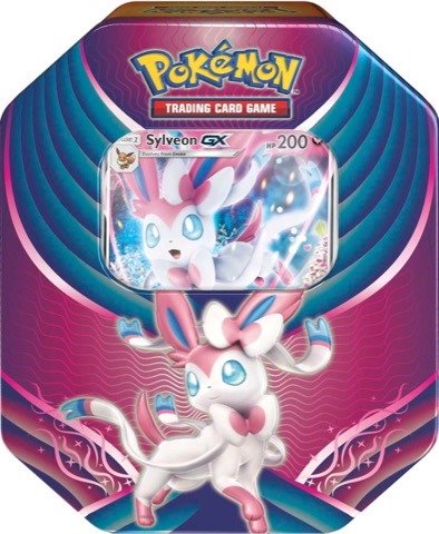 Sylveon-GX 8-Sided Tin