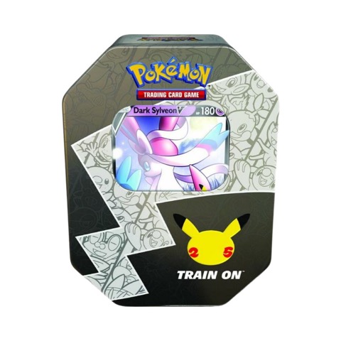 Dark Sylveon V 8-Sided Tin