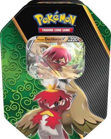 Hisuian Decidueye V