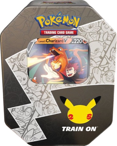 Lance’s Charizard V 8-Sided Tin