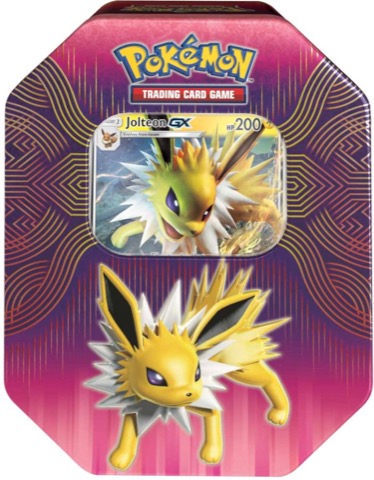 Jolteon-GX 8-Sided Tin