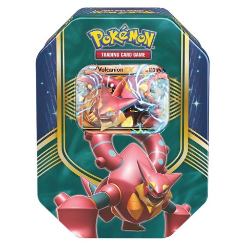 Volcanion-EX 8-Sided Tin