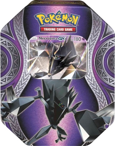 Necrozma-GX 8-Sided Tin