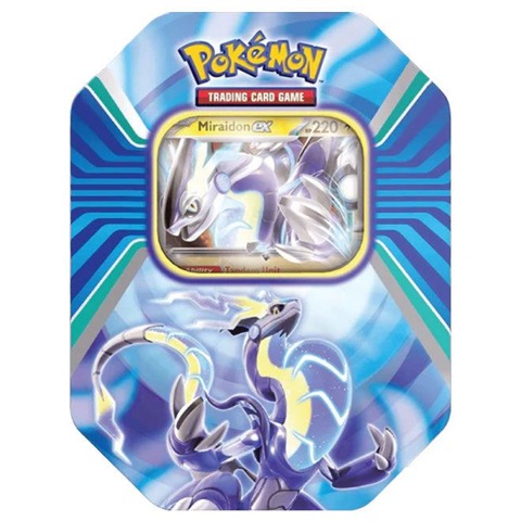 Miraidon ex 8-Sided Tin