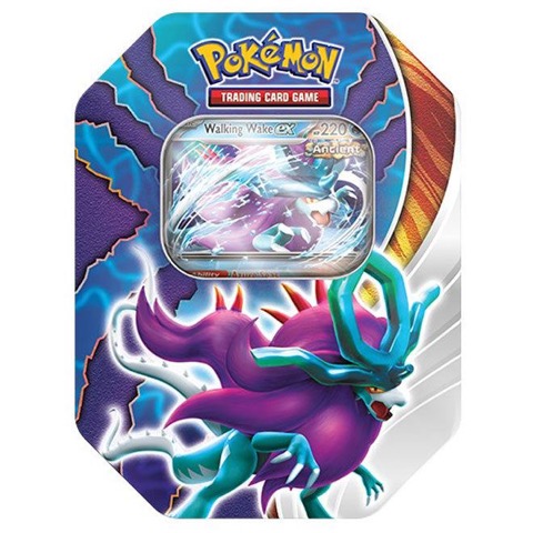 Walking Wake ex 8-Sided Tin