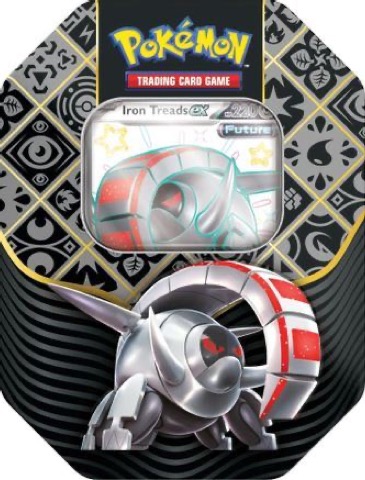 Iron Treads ex 8-Sided Tin