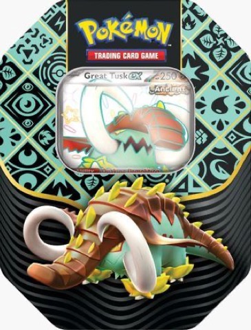 Great Tusk ex 8-Sided Tin