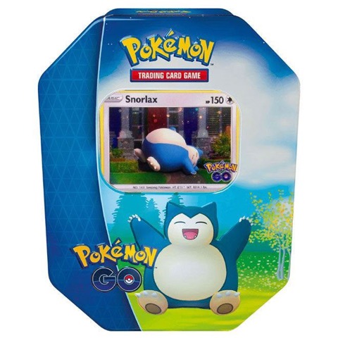 Snorlax 8-Sided Tin
