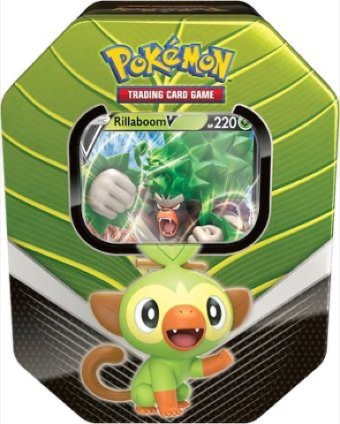 Grookey / Rillaboom V