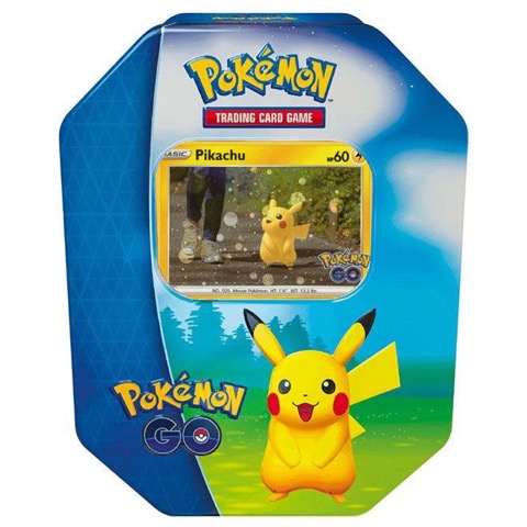 Pikachu 8-Sided Tin