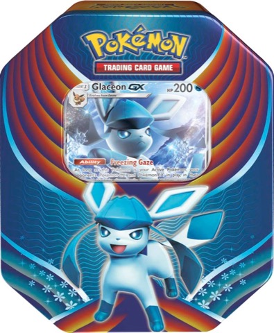 Glaceon-GX 8-Sided Tin