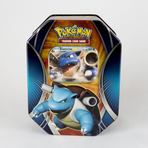 Blastoise-EX 8-Sided Tin — Blastoise-EX