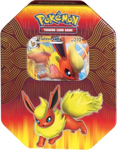 Flareon-GX 8-Sided Tin