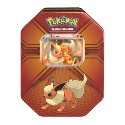Flareon Shallow 8-Sided Tin