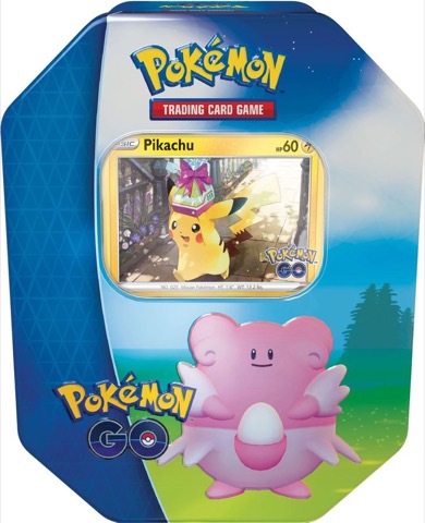 Blissey 8-Sided Tin
