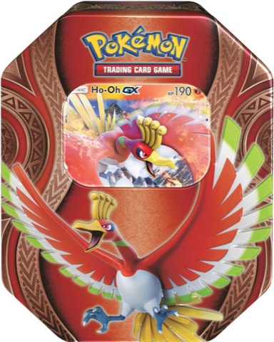 Ho-Oh-GX 8-Sided Tin
