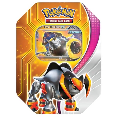Iron Boulder ex