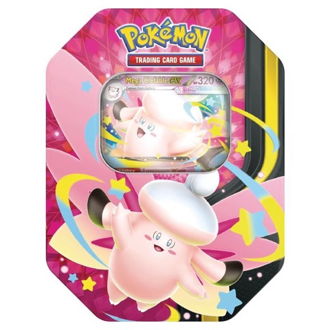 Mega Clefable ex 8-Sided Tin