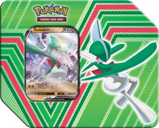 Gallade V 6-Sided Tin
