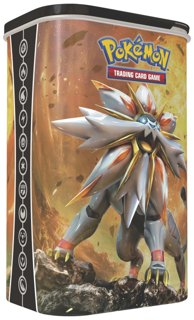 Solgaleo Deck Shield Tin