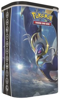Lunala Deck Shield Tin