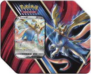 Zacian V 6-Sided Tin