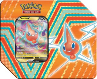 Rotom V 6-Sided Tin