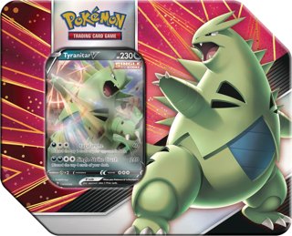 Tyranitar V 6-Sided Tin